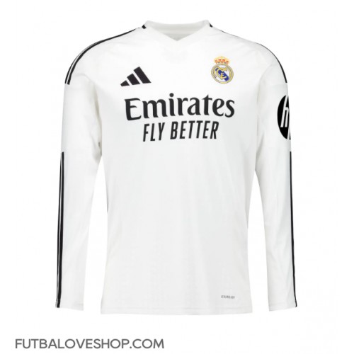 Dres Real Madrid Domáci 2024-25 Dlhy Rukáv